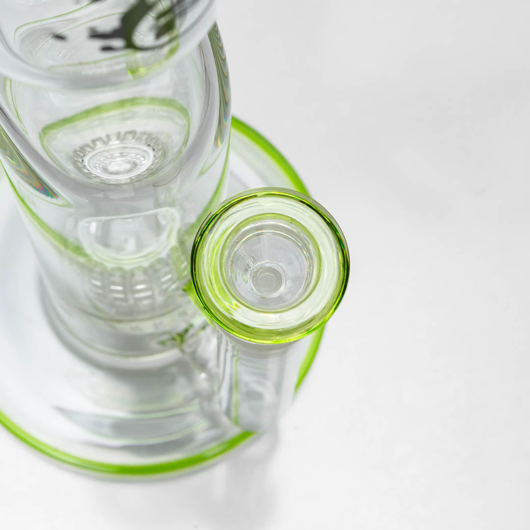 Pulsar Swerve Double Matrix Bongs