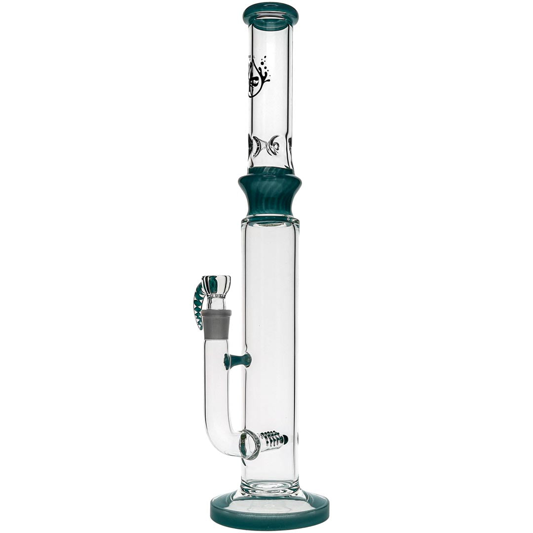 Pulsar Glass Gridded Stemline Perc Bongs