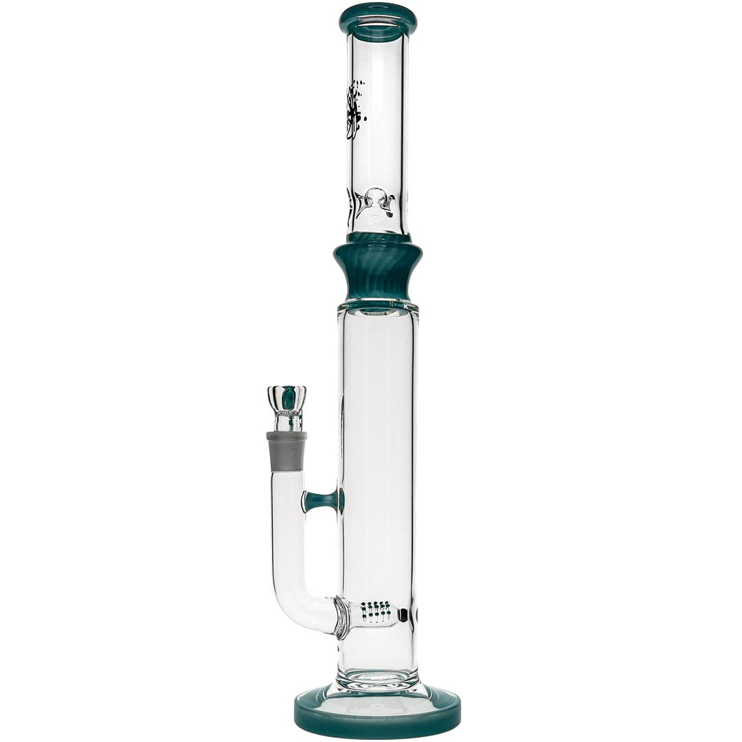 Pulsar Glass Gridded Stemline Perc Bongs