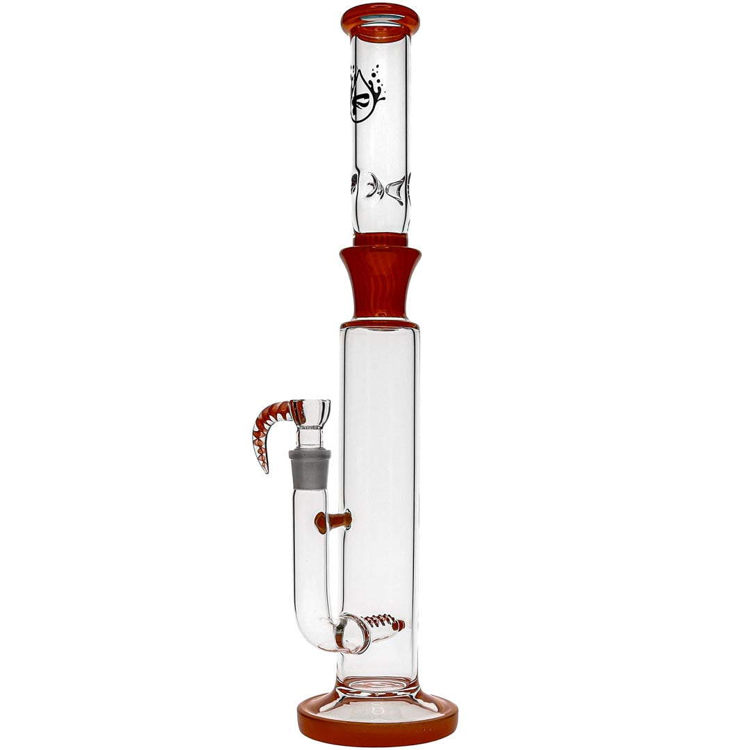 Pulsar Glass Gridded Stemline Perc Bongs
