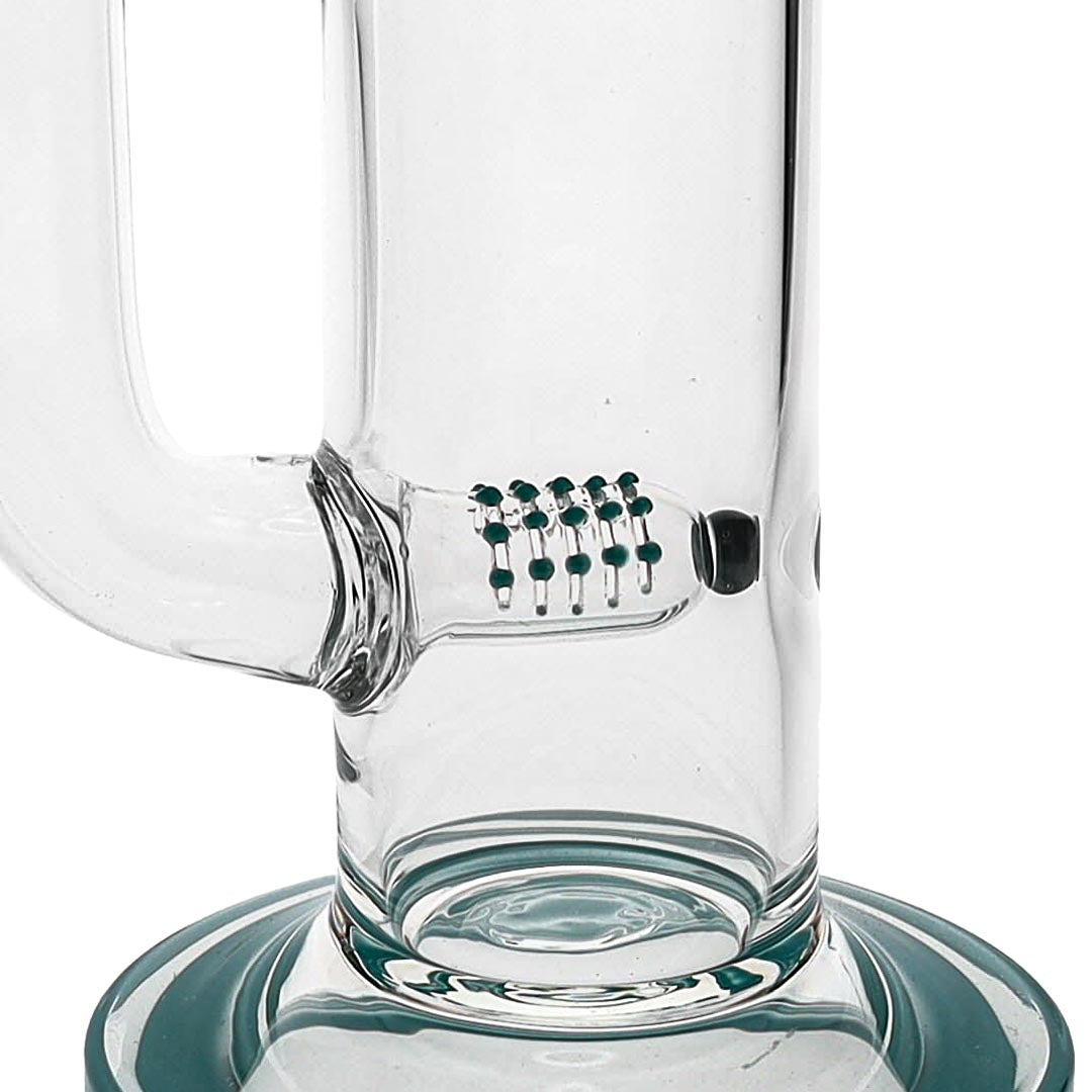 Pulsar Glass Gridded Stemline Perc Bongs