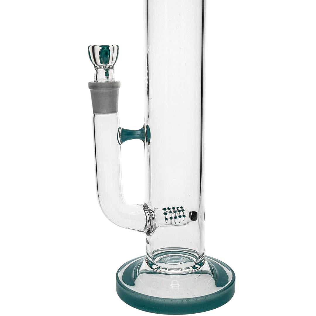 Pulsar Glass Gridded Stemline Perc Bongs