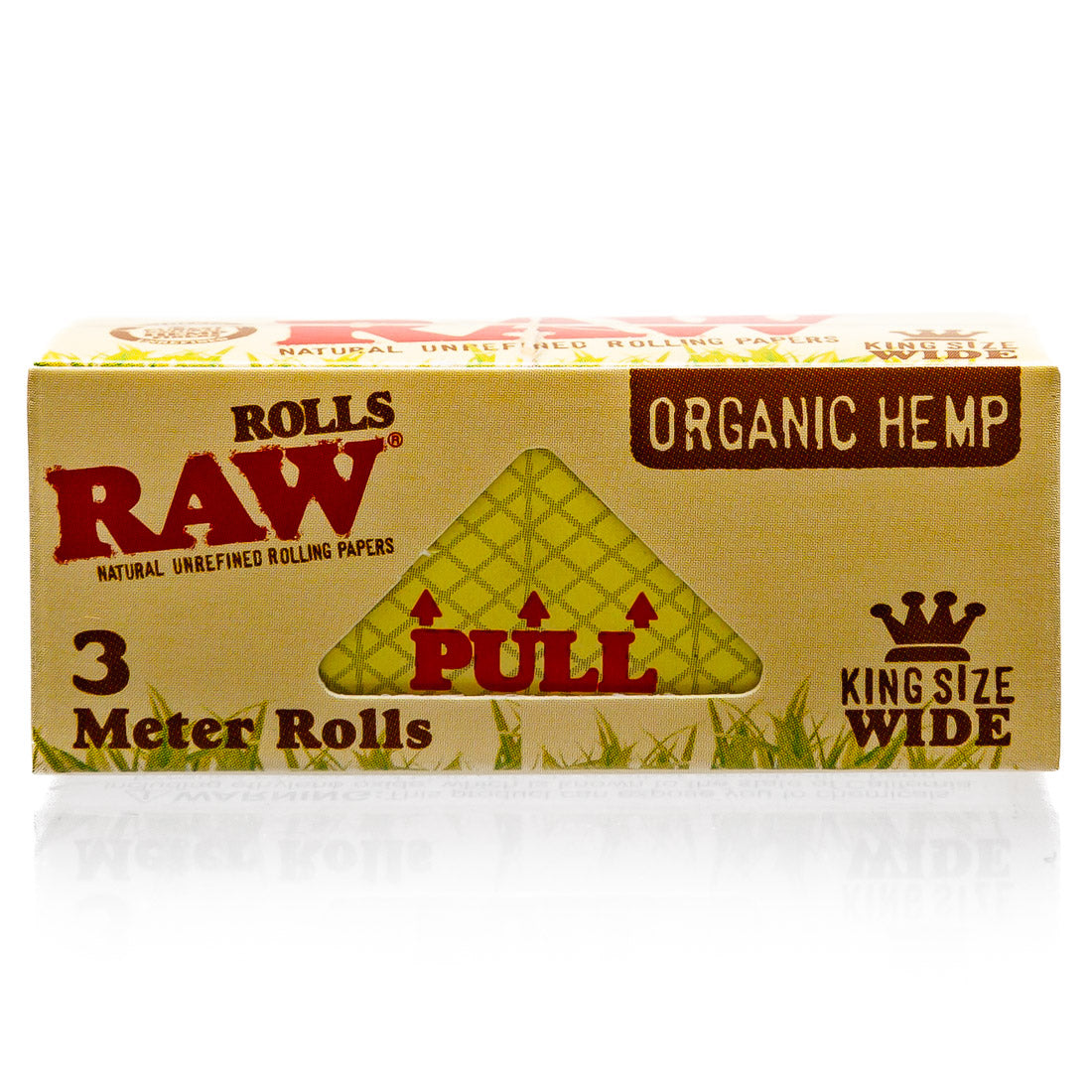 RAW Papers - 3 Meter Organic King Size Roll