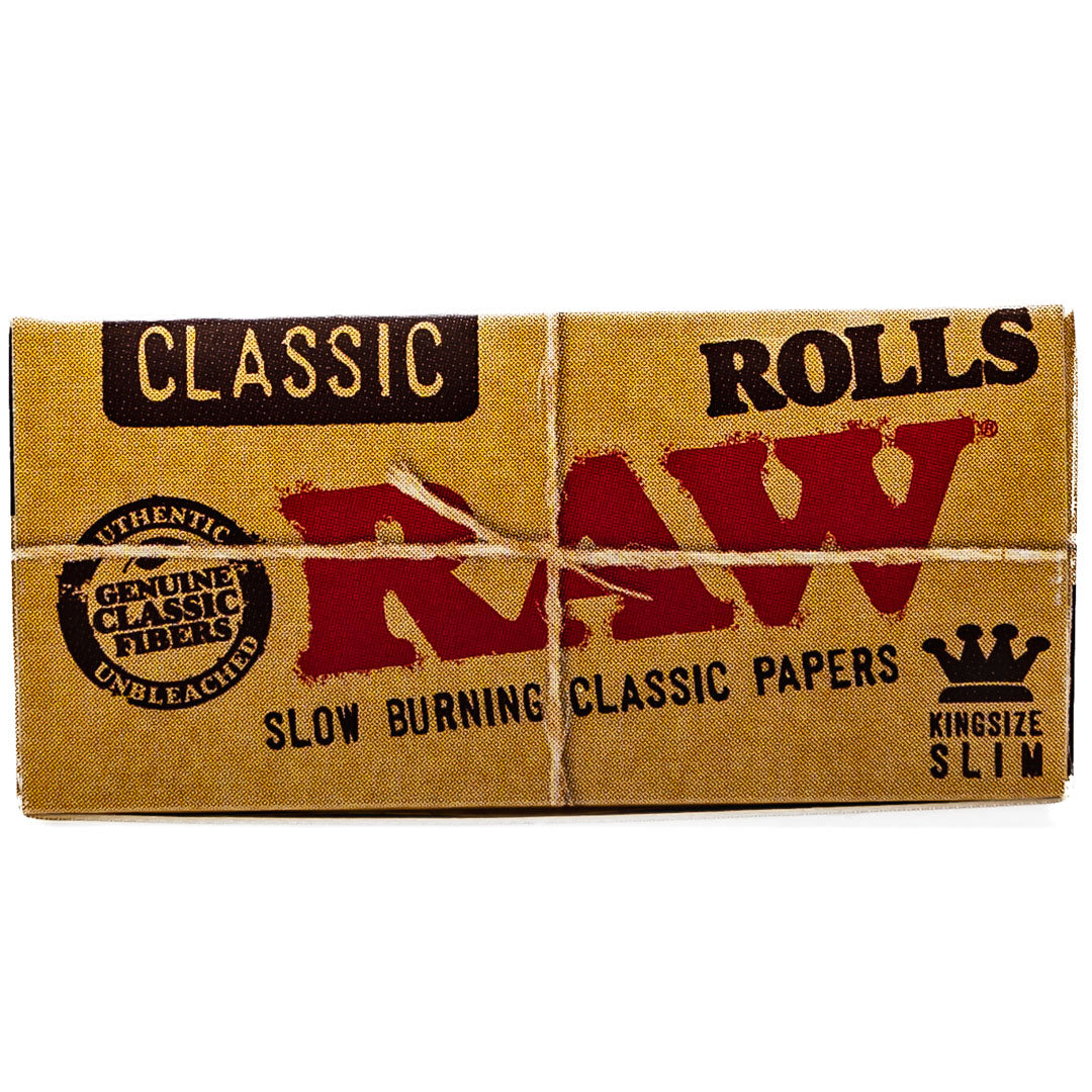 5 Meter Classic Kingsize Rolls from RAW Papers