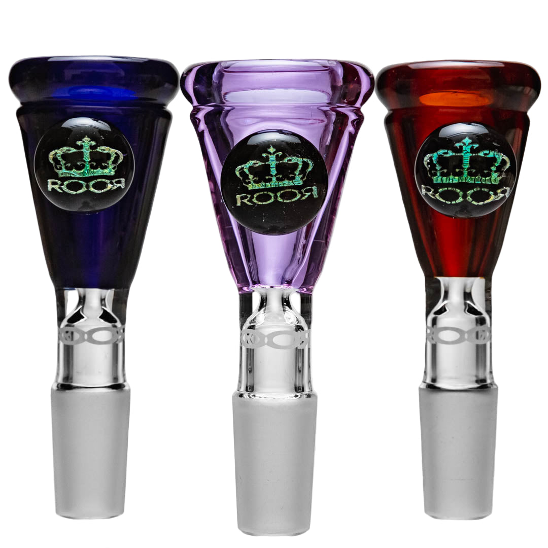 RooR 14mm Colored Marble Bong Bowls