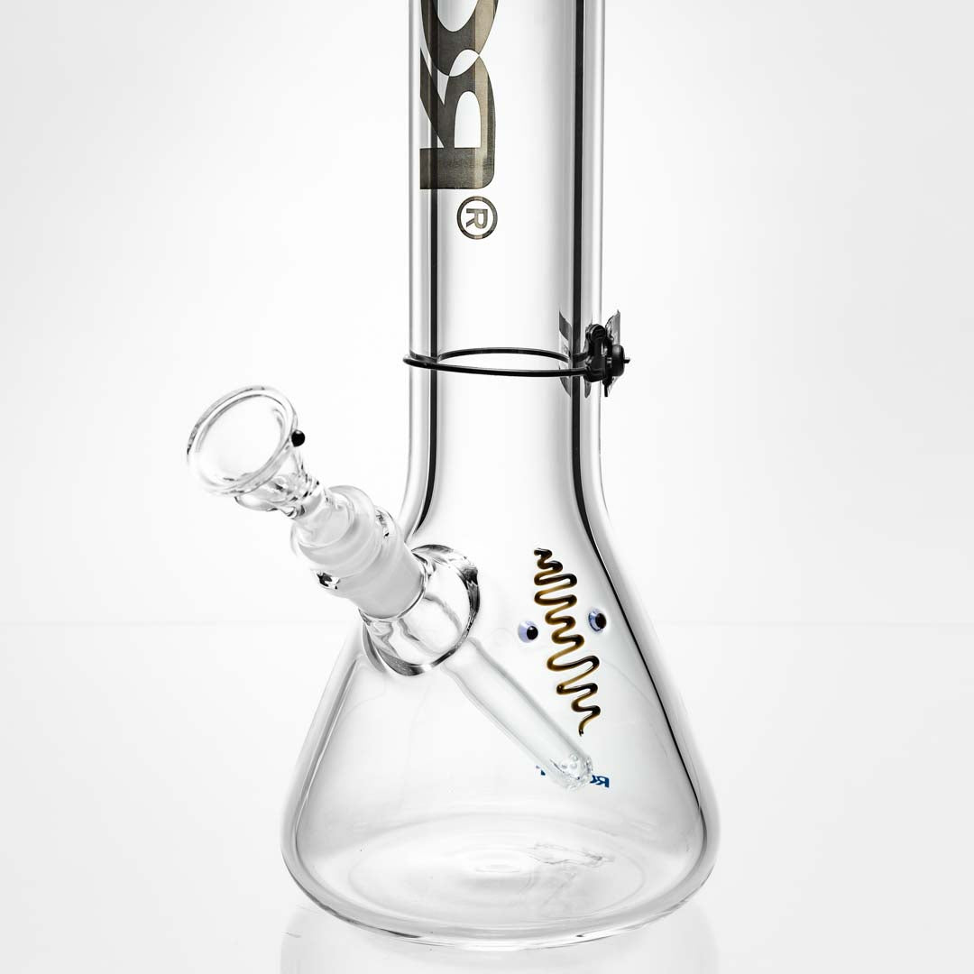 RooR Glass 18-inch 9mm Zeaker Beaker Bong