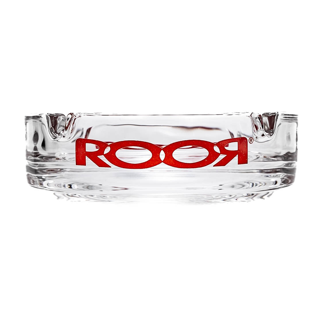 Collector Glass Ashtray by RooR Glass