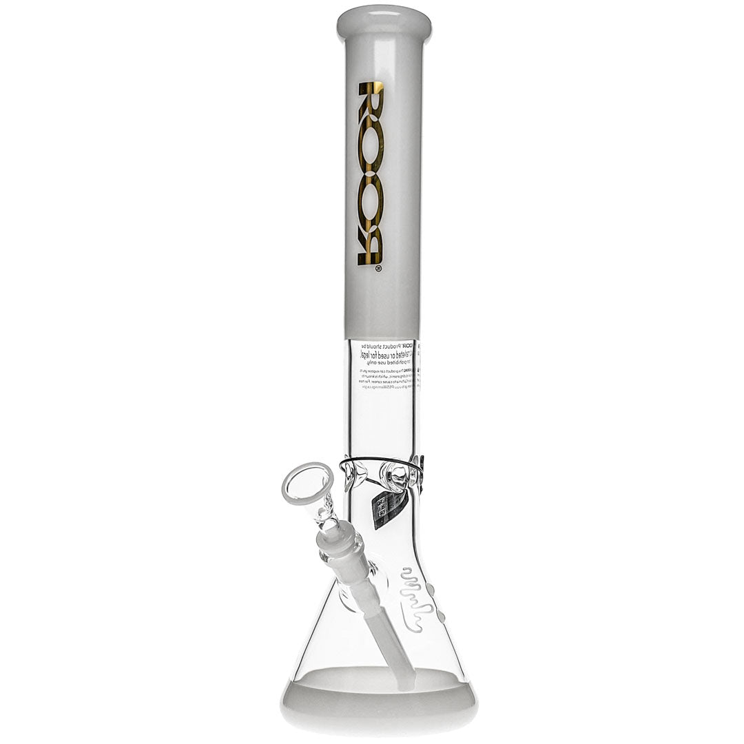 ROOR Glass 18-inch Colored Beaker Bong