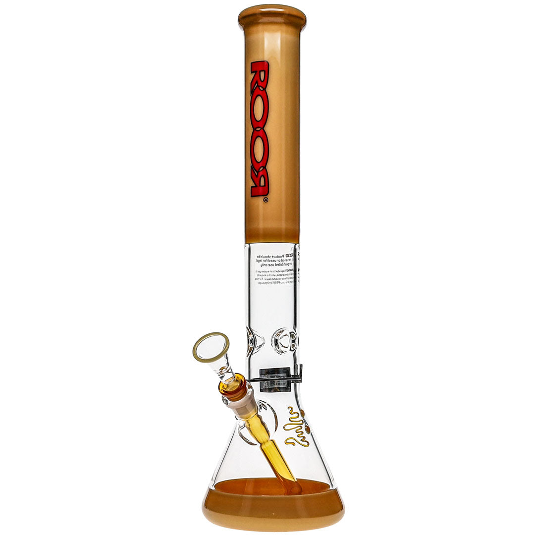 ROOR Glass 18-inch Colored Beaker Bong