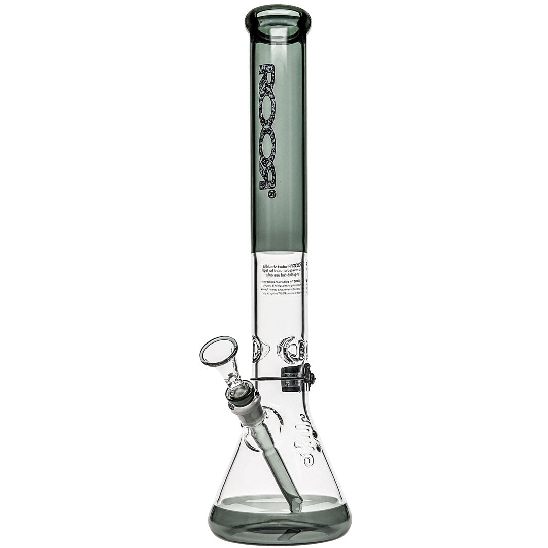 ROOR Glass 18-inch Colored Beaker Bong