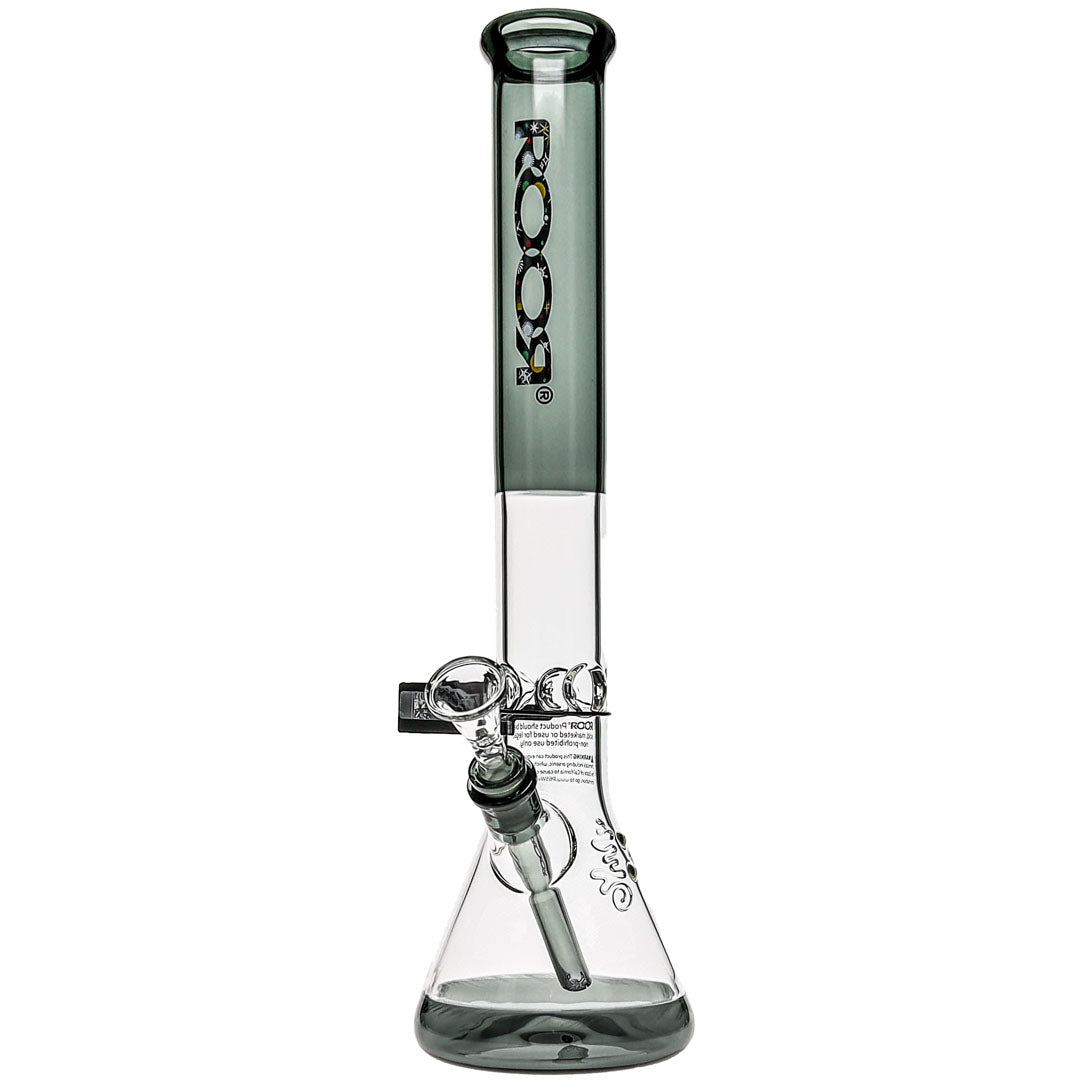 ROOR Glass 18-inch Colored Beaker Bong