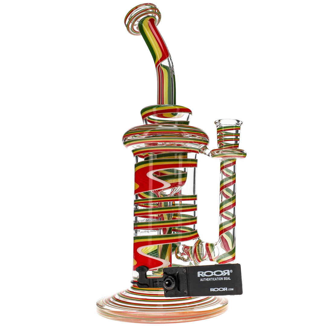 Internal Recycler Dab Rig from RooR Tech Glass