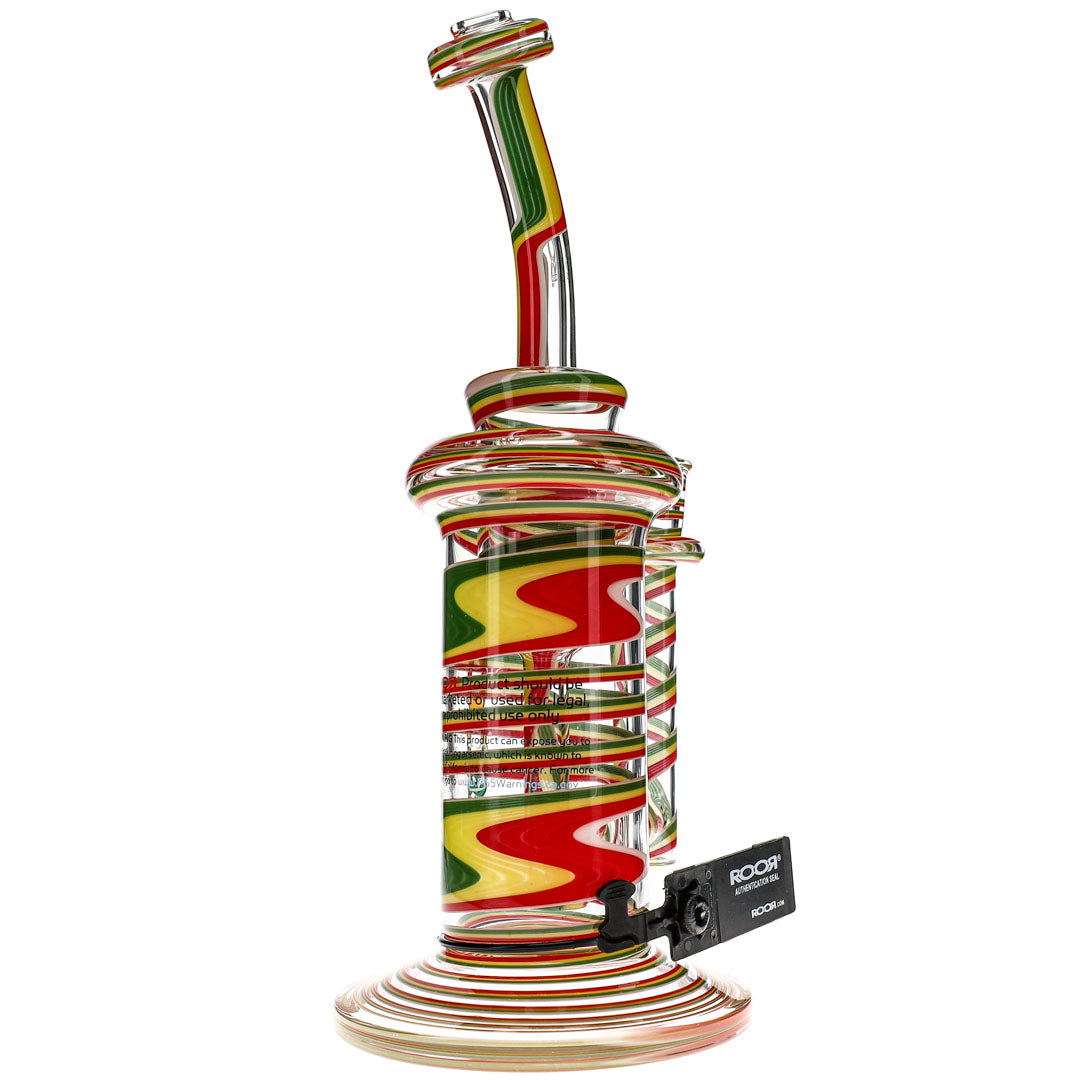 Internal Recycler Dab Rig from RooR Tech Glass