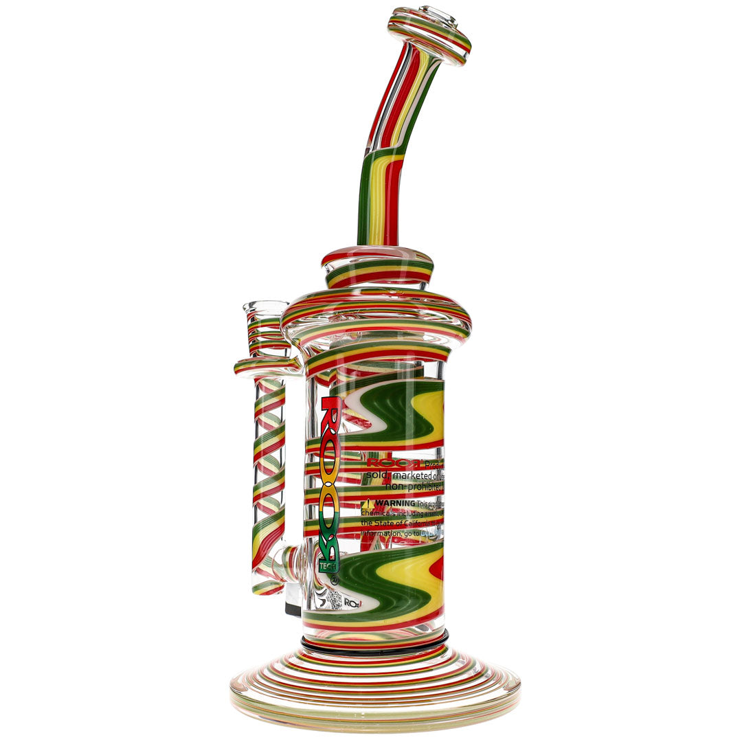 Internal Recycler Dab Rig from RooR Tech Glass