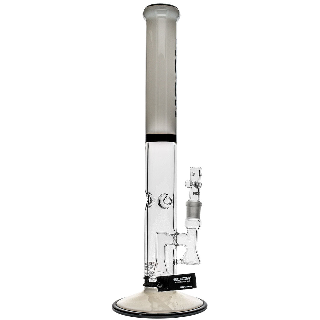 18-inch Color Bell Percolator Bongs by RooR Tech Glass