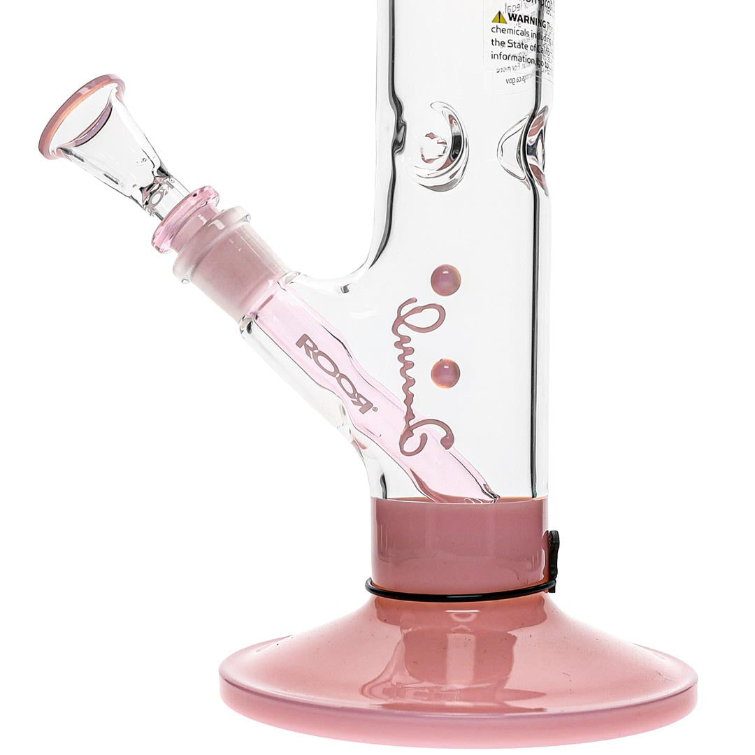 RooR Glass 14 inch Pink Bong image