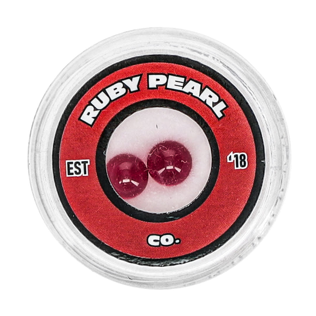 Ruby Terp Pearls from Ruby Pearl Co