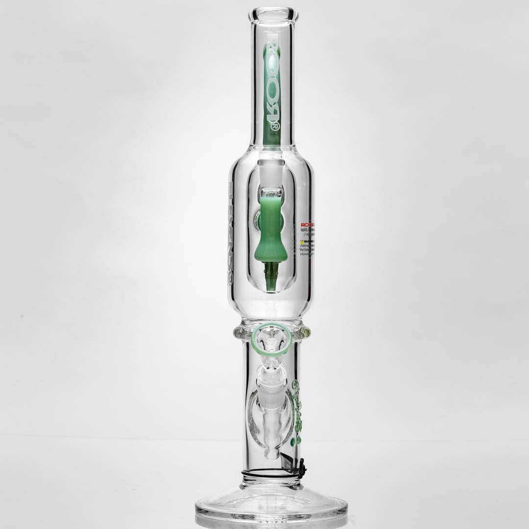 ROOR Glass 1130 Straight Dual Bong