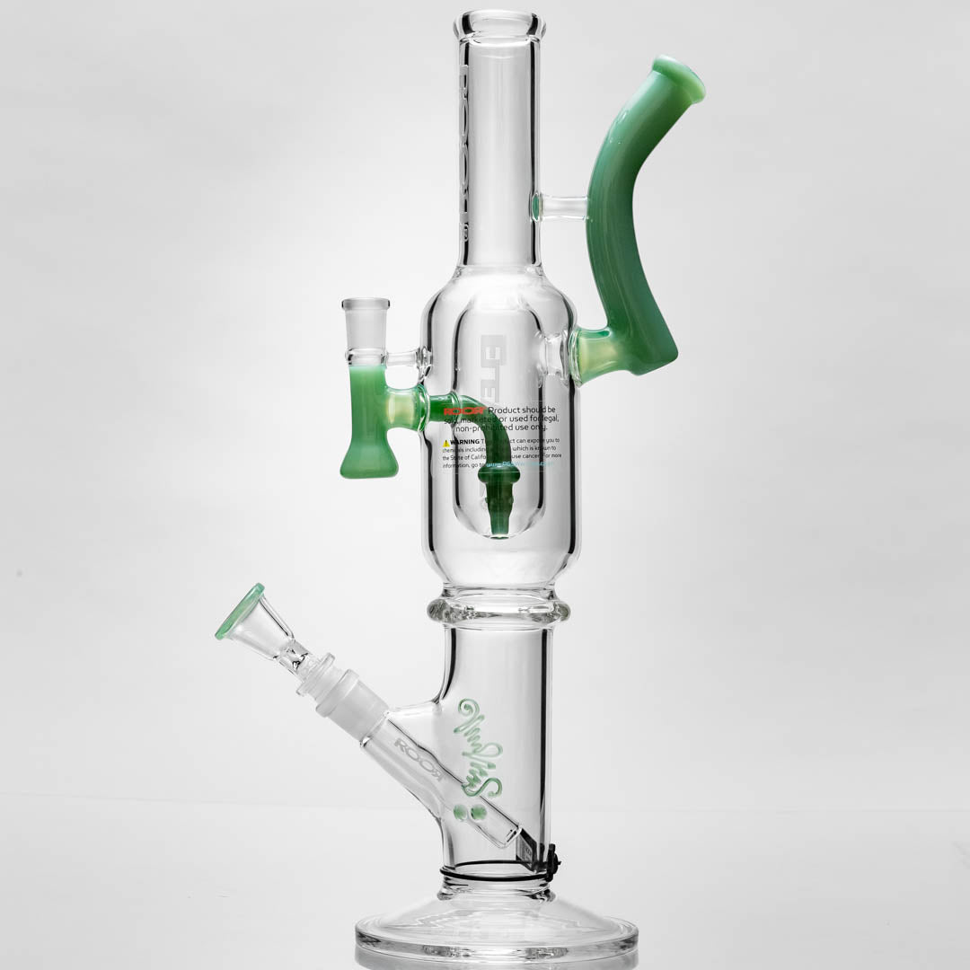 ROOR Glass 1130 Straight Dual Bong