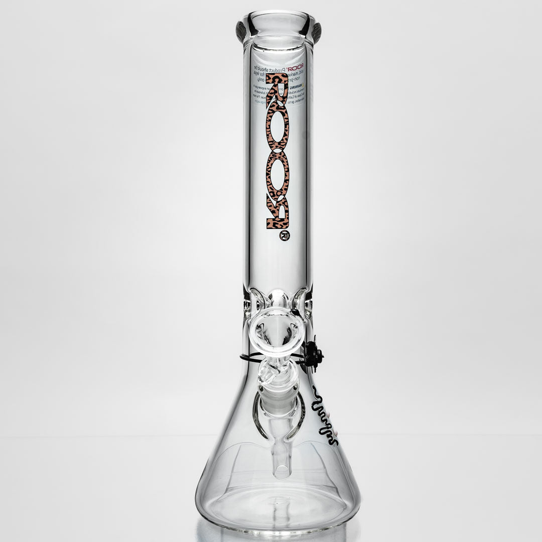 RooR Glass 14-inch 50mm Beaker Bongs