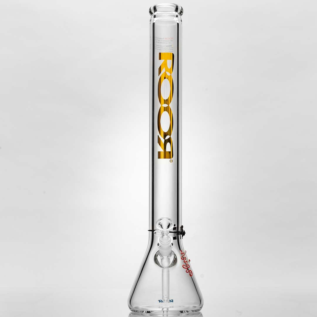 ROOR® Glass 22" Zeaker Beaker Bong