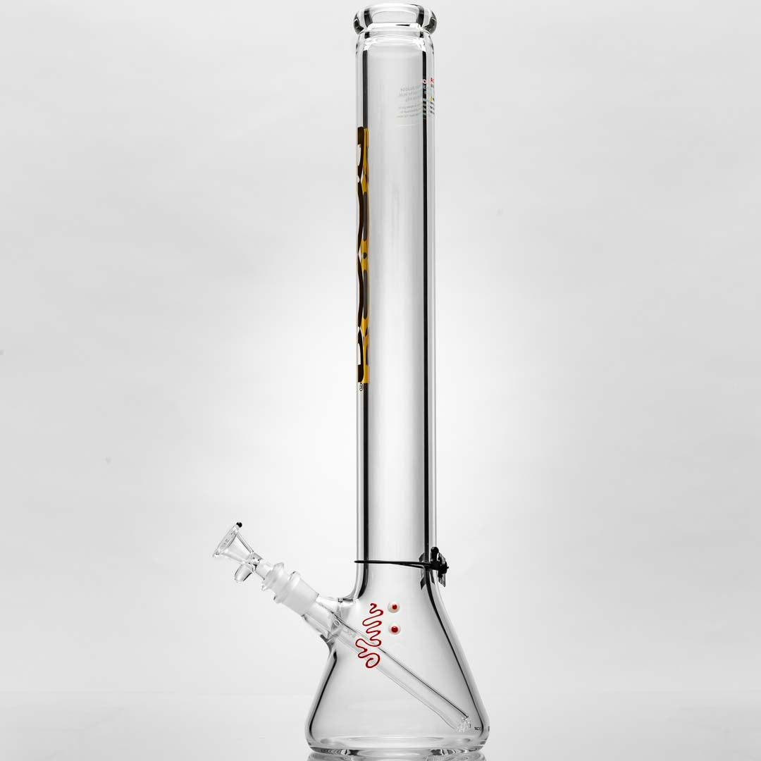 ROOR® Glass 22" Zeaker Beaker Bong