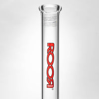 RooR Tech Glass Bell Perc Beaker Bong