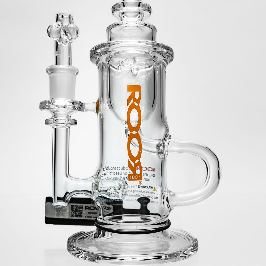 RooR Tech Glass Klein Recycler Dab Rigs