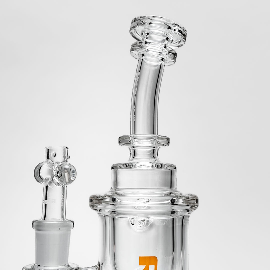 RooR Tech Glass Klein Recycler Dab Rigs