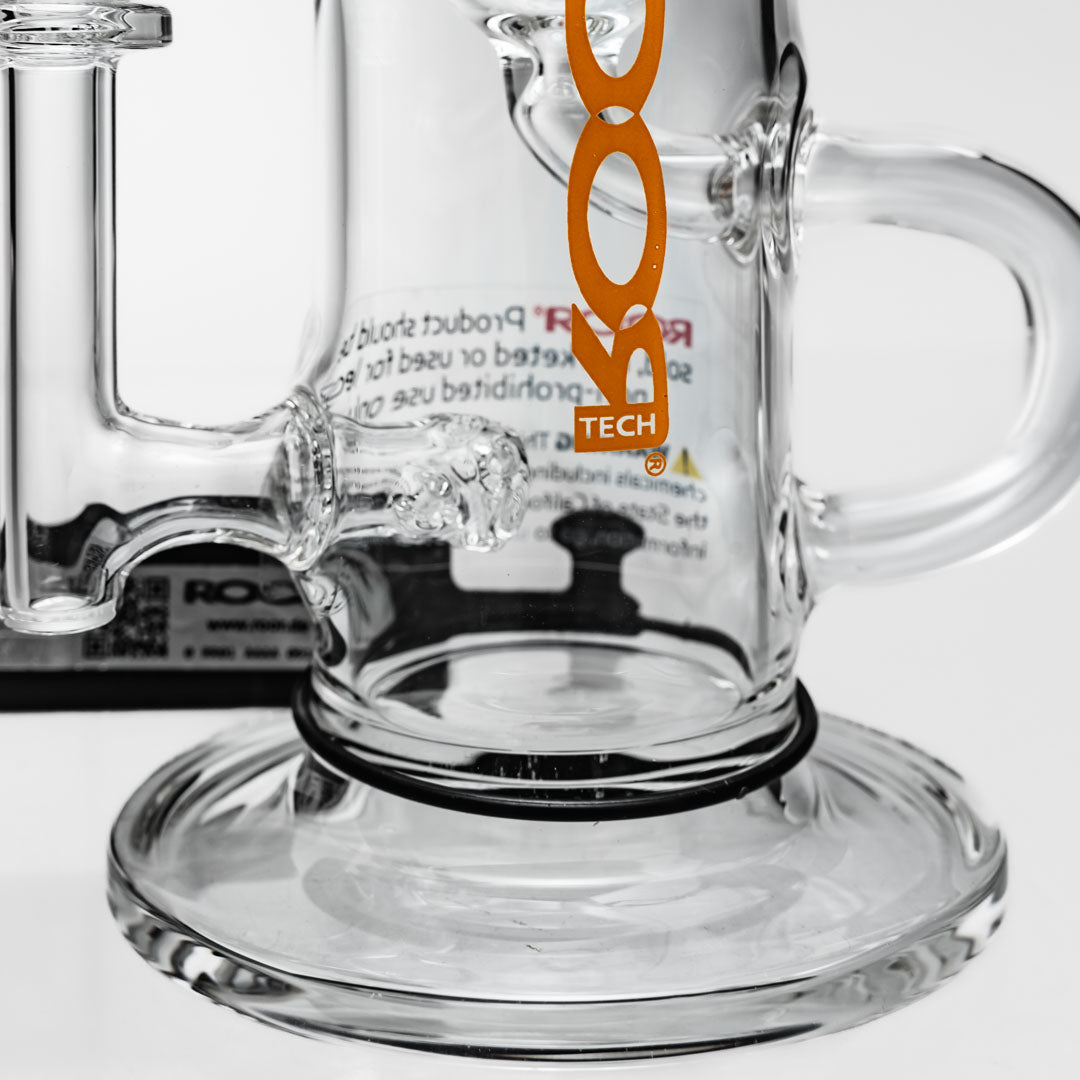 RooR Tech Glass Klein Recycler Dab Rigs