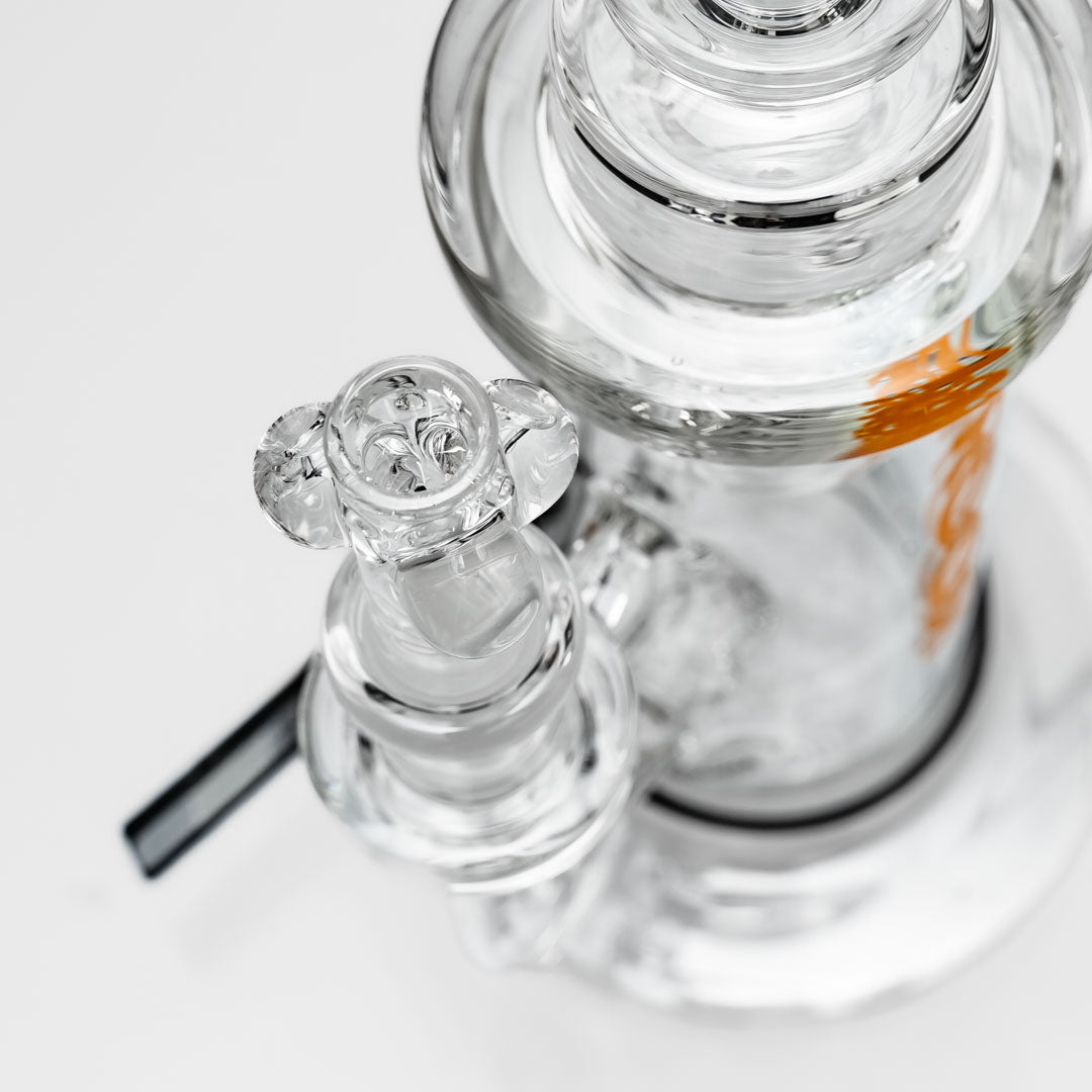 RooR Tech Glass Klein Recycler Dab Rigs