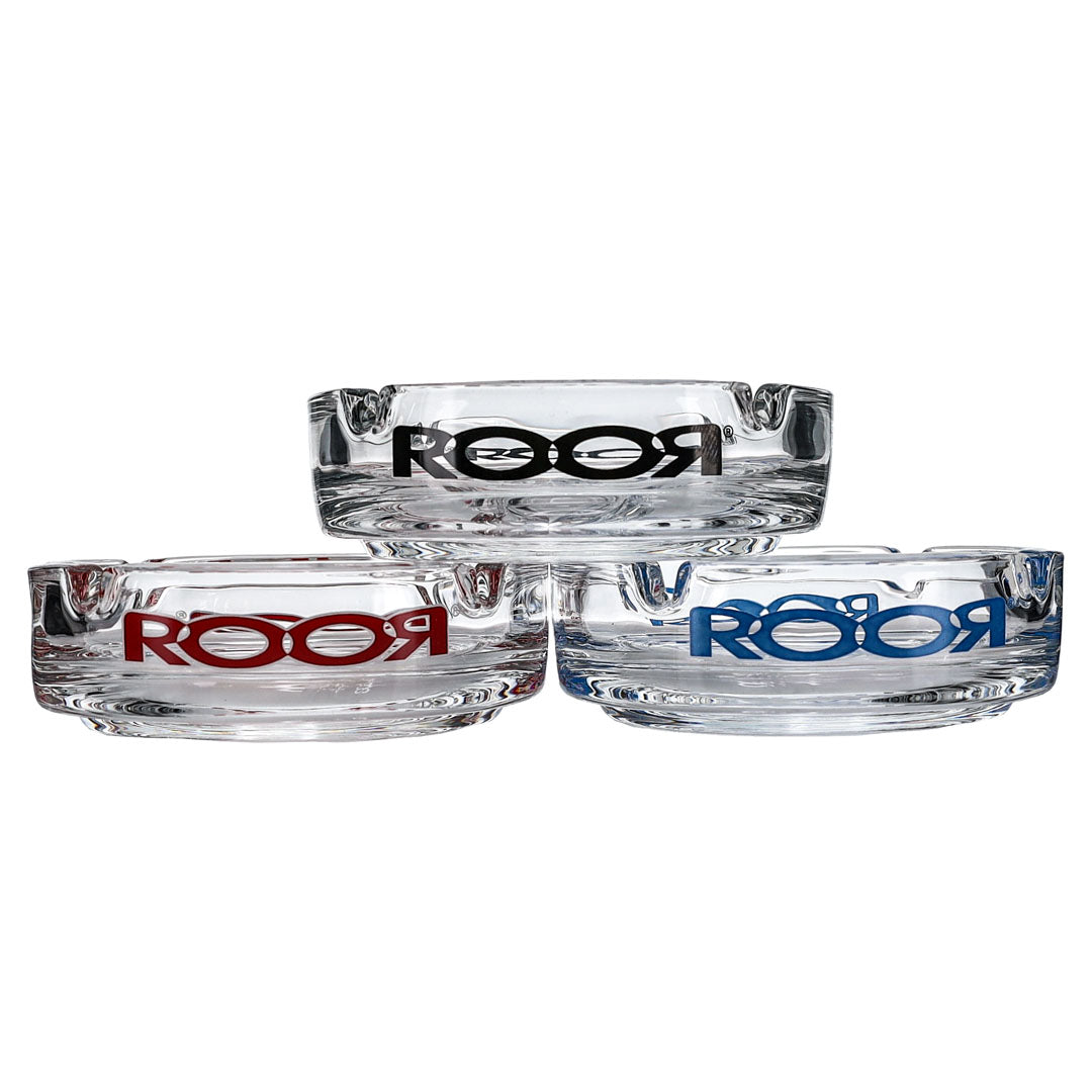 Collector Glass Ashtray by RooR Glass