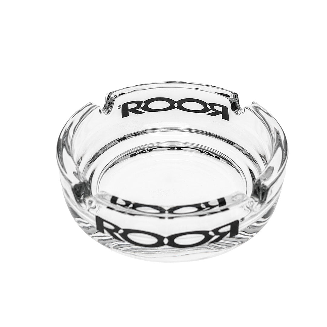 Collector Glass Ashtray by RooR Glass