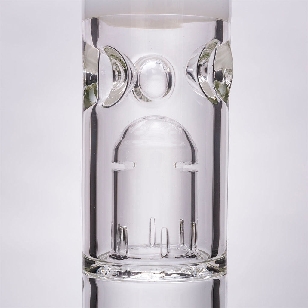 ROOR® Tech Glass Inline with 10-Arm Perc Bong