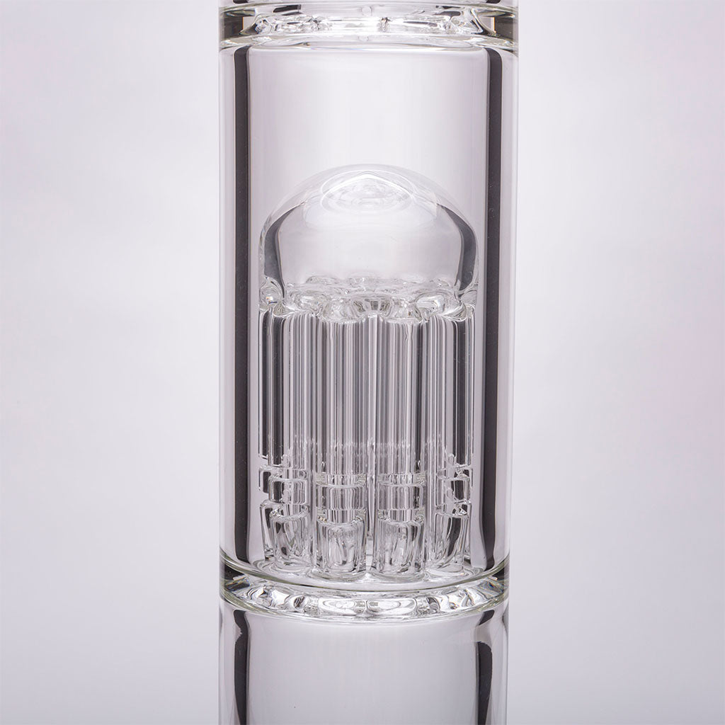 ROOR® Tech Glass Inline with 10-Arm Perc Bong