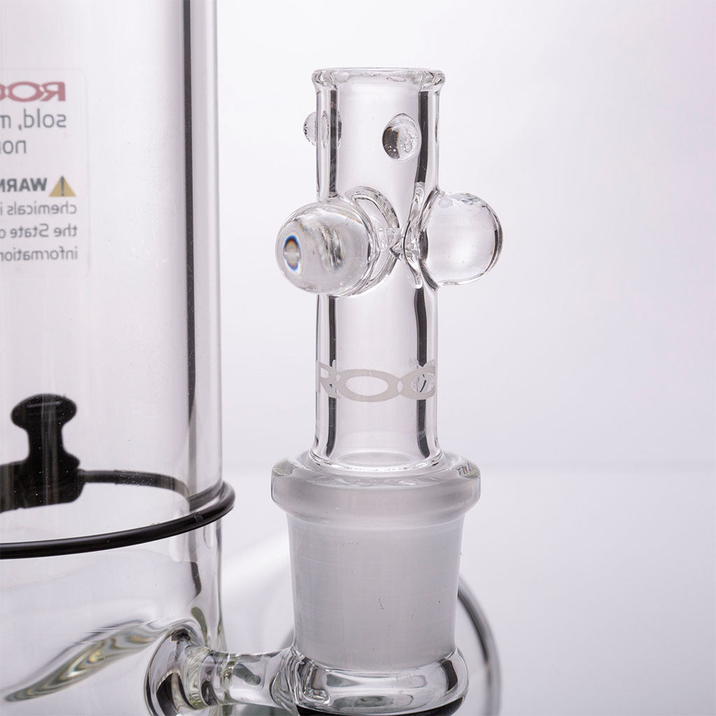 ROOR® Tech Glass Inline with 10-Arm Perc Bong