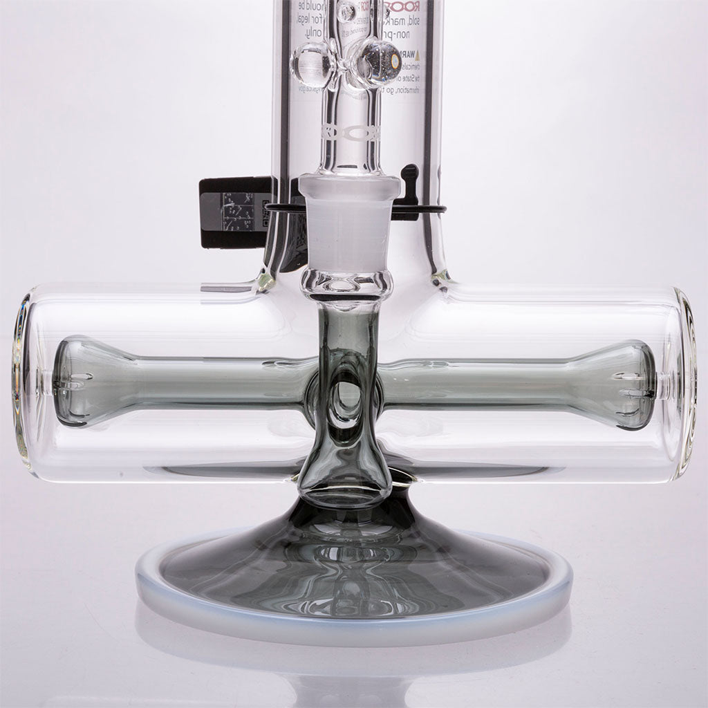 ROOR® Tech Glass Inline with 10-Arm Perc Bong