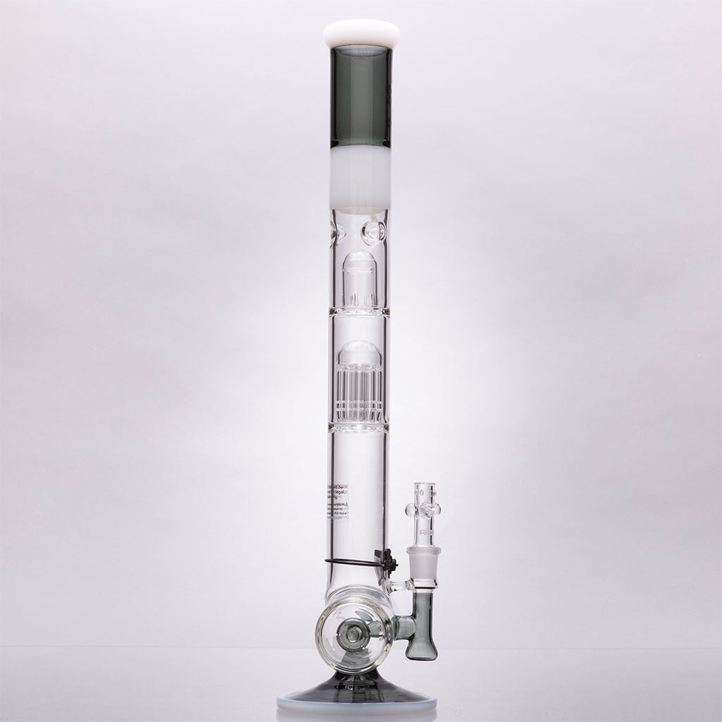 ROOR® Tech Glass Inline with 10-Arm Perc Bong