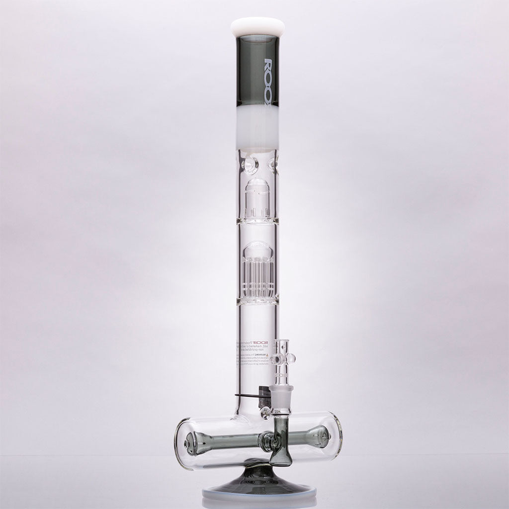 ROOR® Tech - Inline with 10-Arm Perc Bong