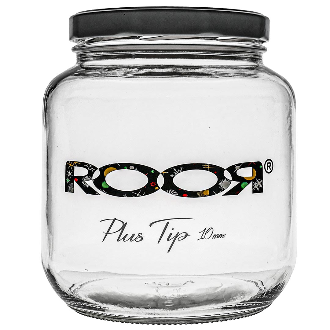 ROOR Glass Jar