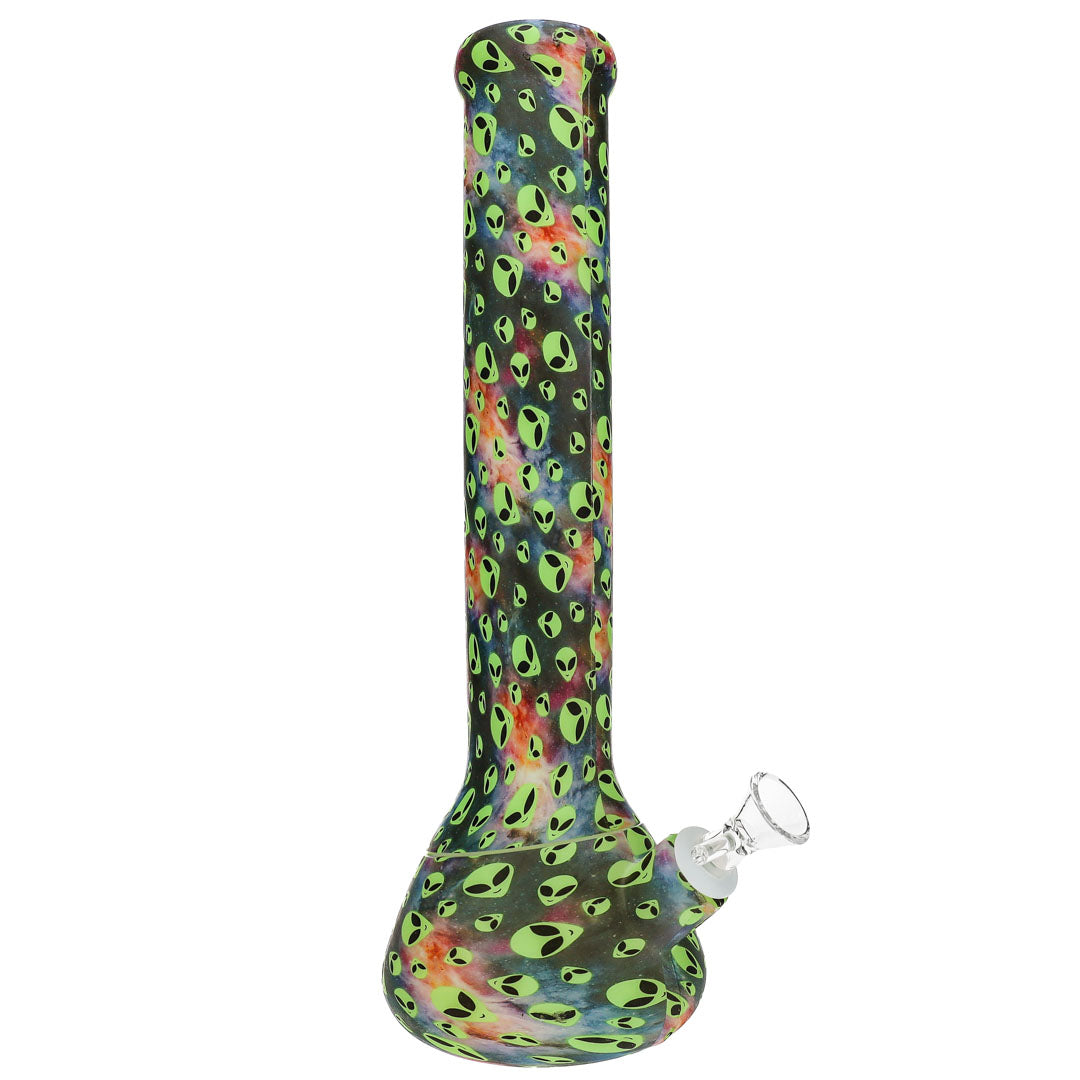 Accurate Themed Silicone Beaker Bongs