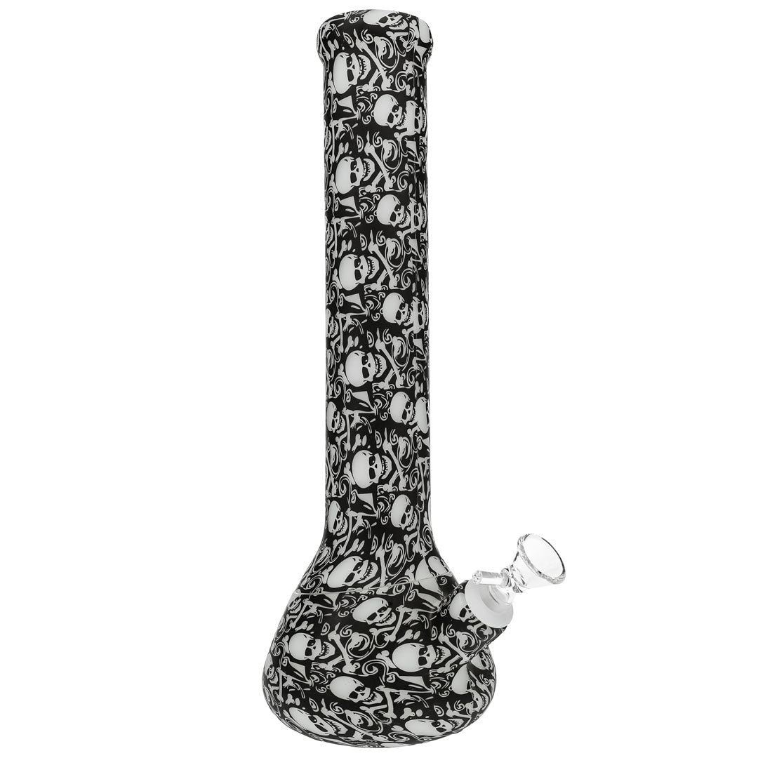 Accurate Themed Silicone Beaker Bongs