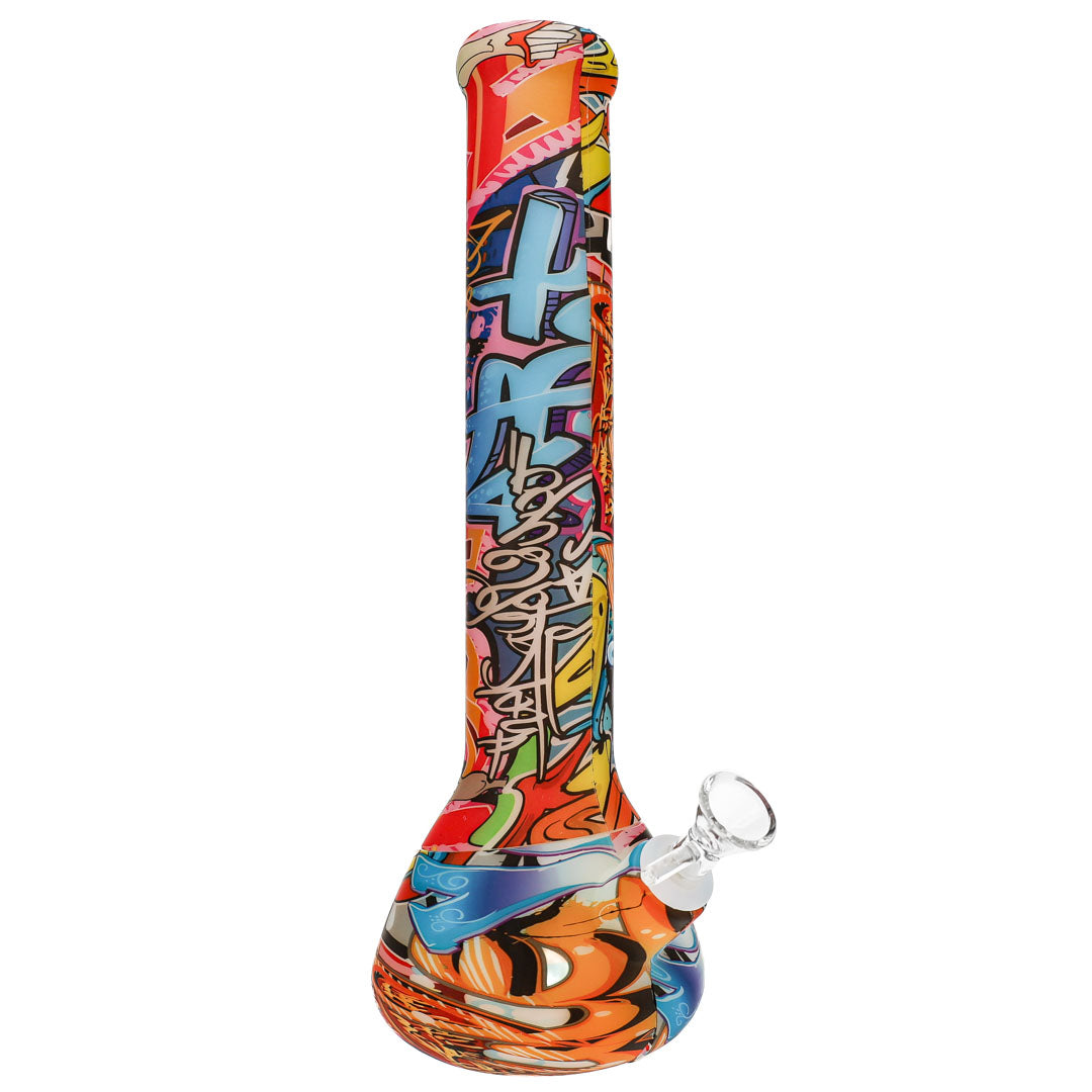 Accurate Themed Silicone Beaker Bongs