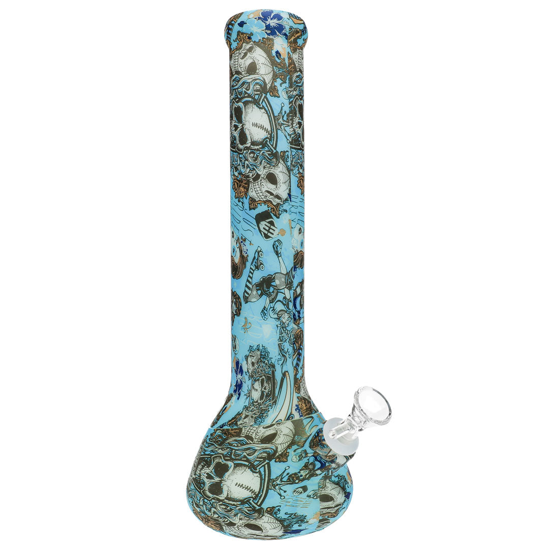Accurate Themed Silicone Beaker Bongs