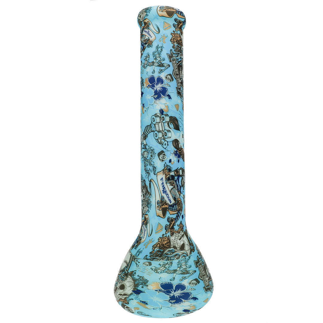 Accurate Themed Silicone Beaker Bongs