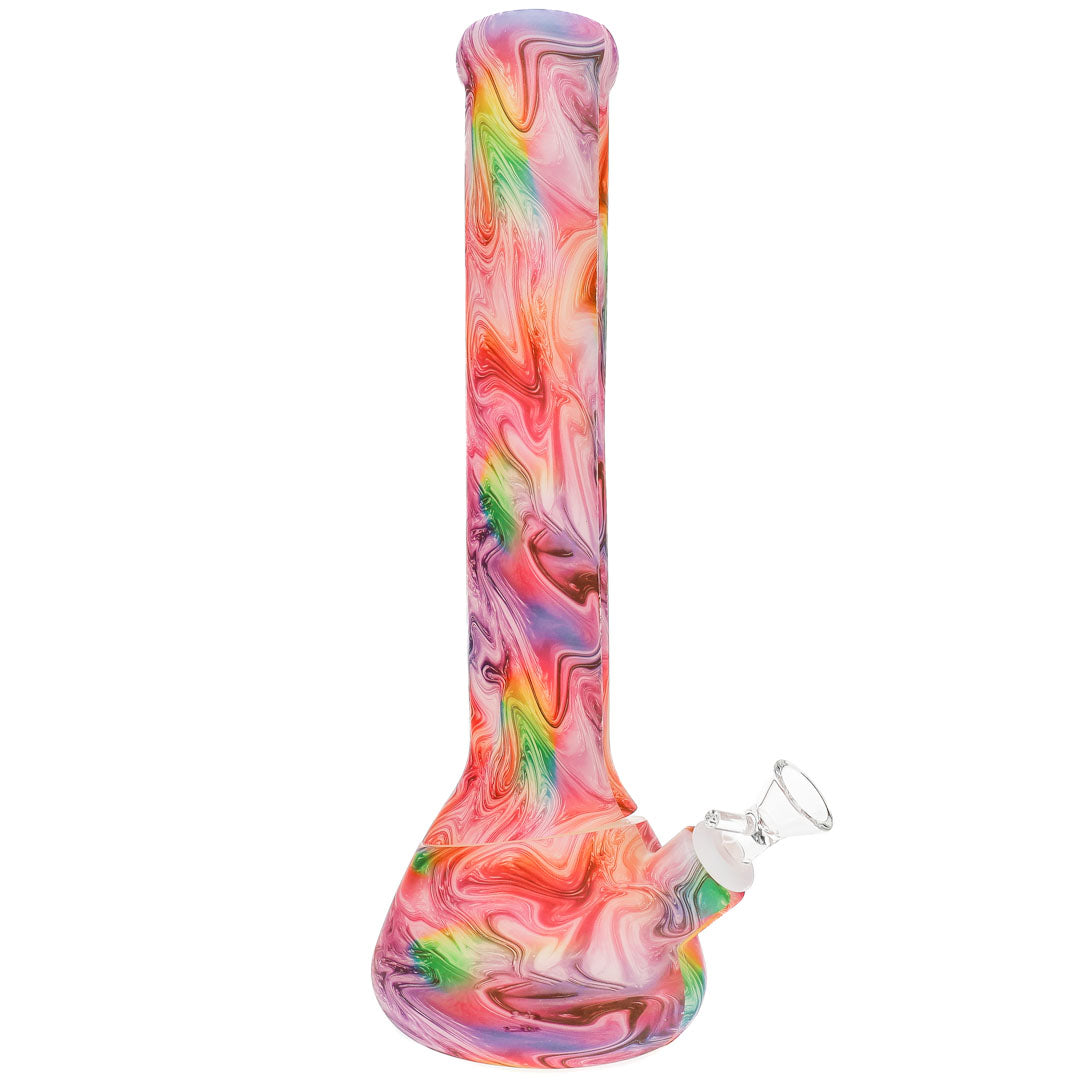 Themed Silicone Beaker Bongs from Accurate