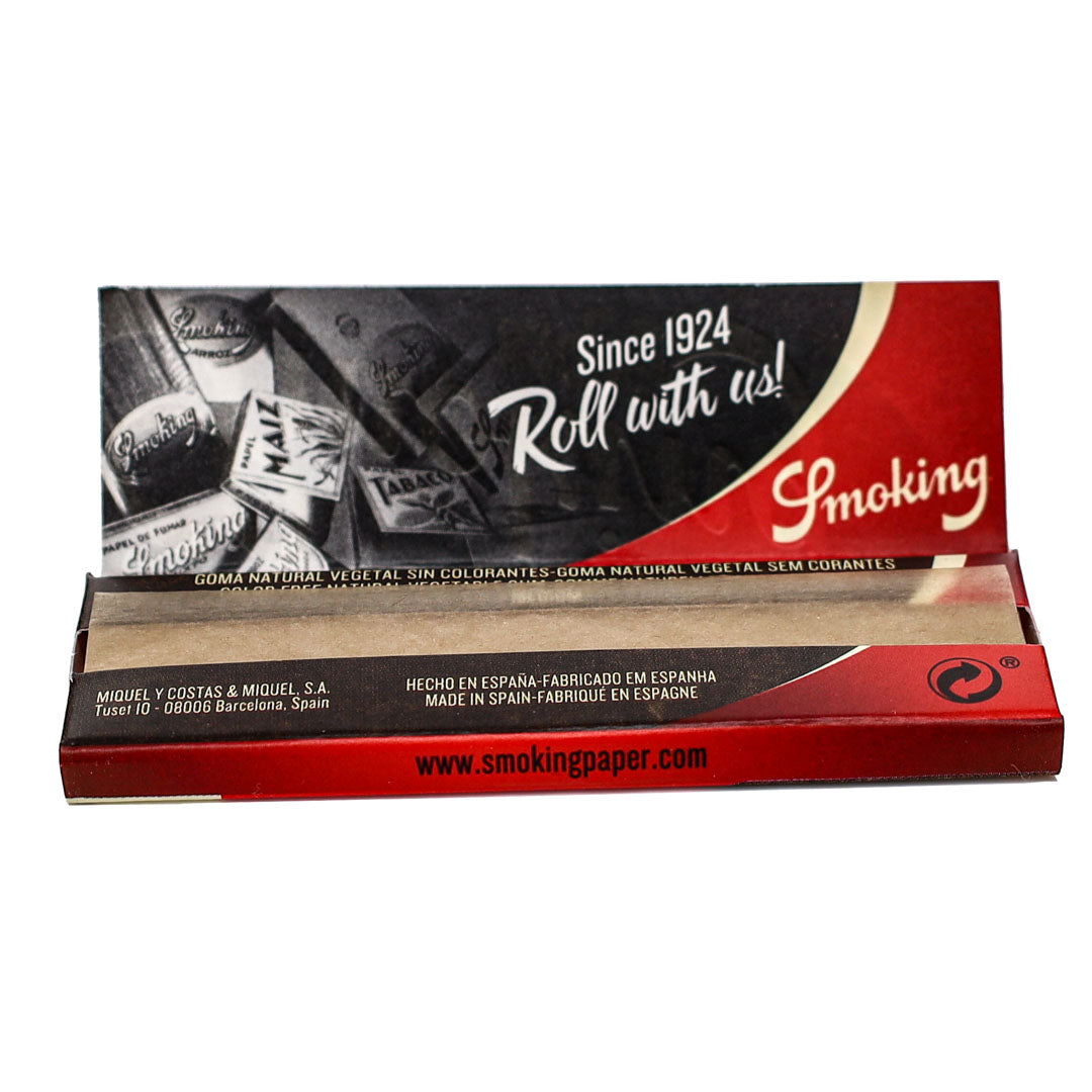 Brown Medium Rolling Papers from Smoking Brand image