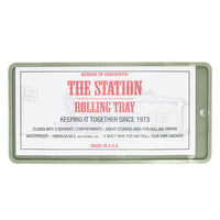 The Station Rolling Tray