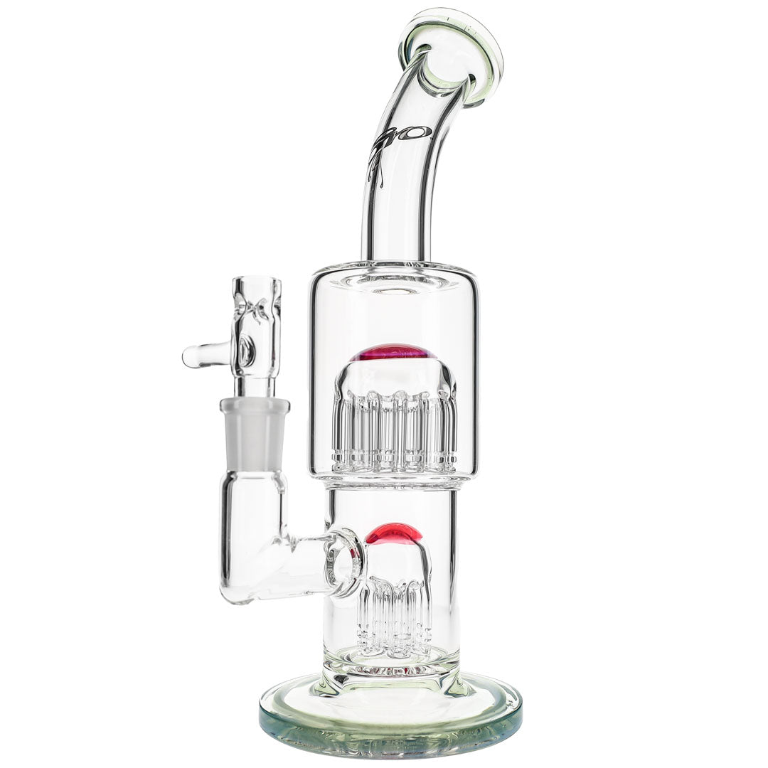 Micro 7 to 13-Arm Bong from Toro Glass