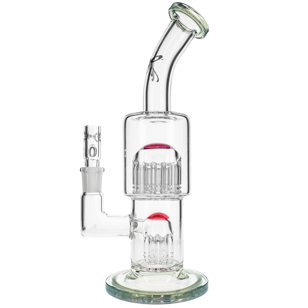 Micro 7 to 13-Arm Bong from Toro Glass